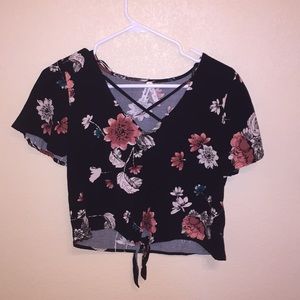 Mudd crop top